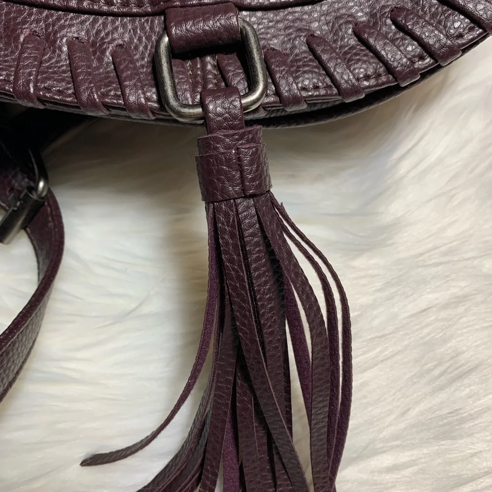 Maurices Handbag 👜 Burgandy/Plum - Picture 3 of 7